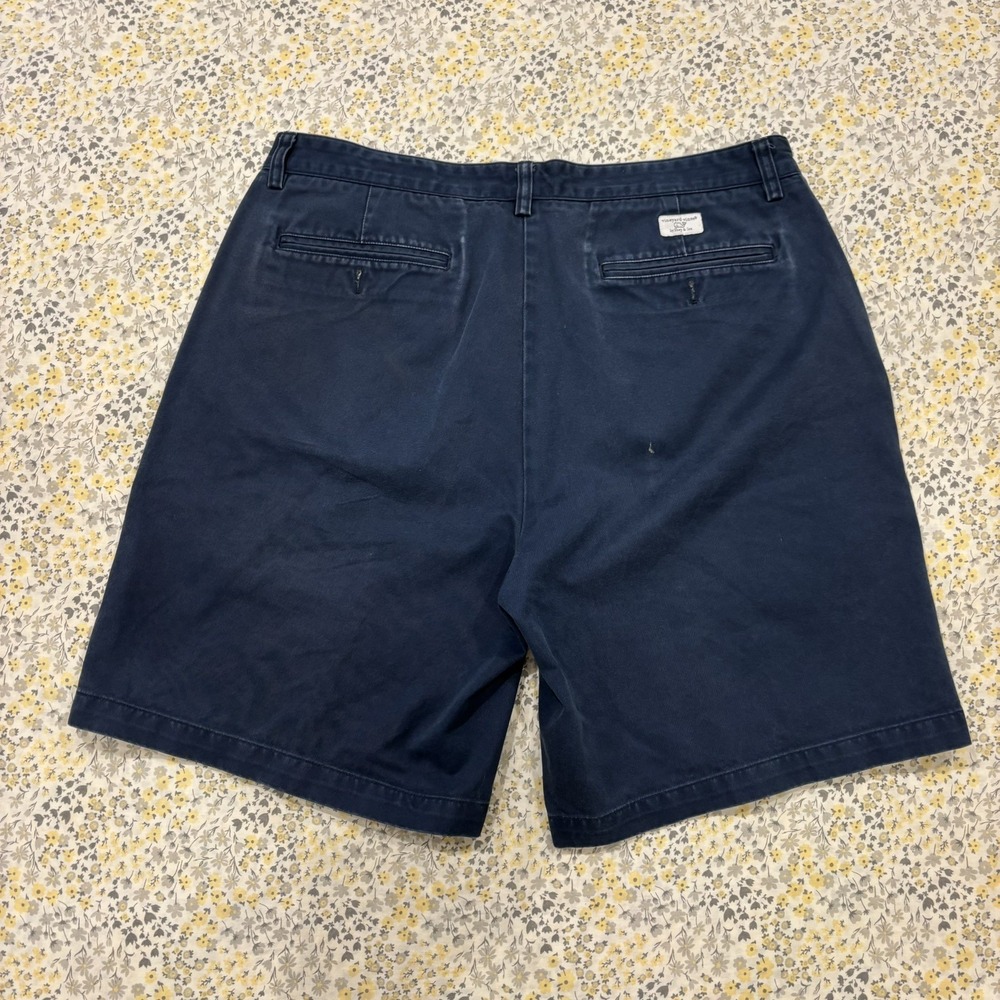 Vineyard Vines Club Shorts Mens Size 36 Blue Cotton Twill Chino Casual Preppy - Picture 3 of 11
